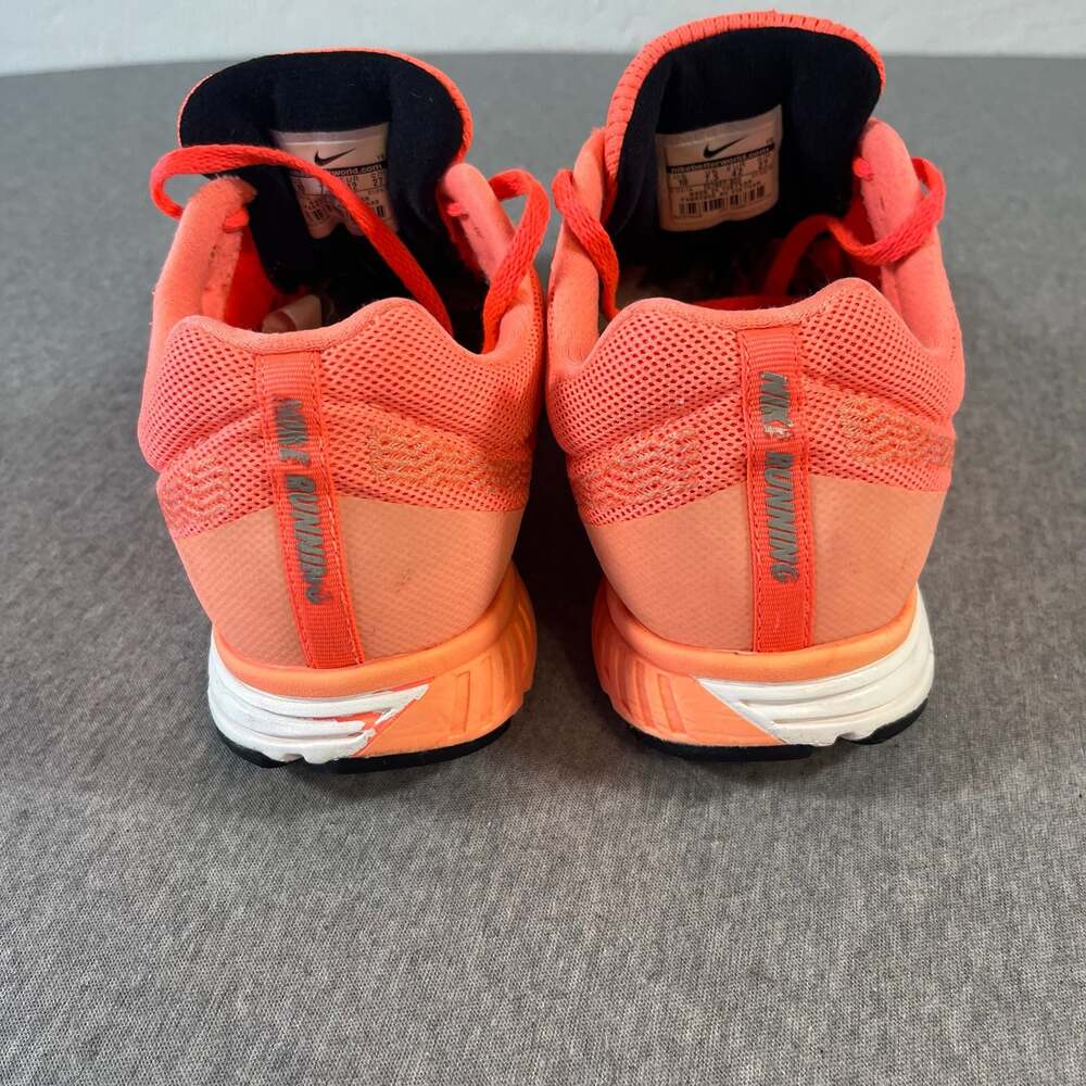 Nike Women's Air Zoom Fly 2 Running Shoes Coral Orange Black Size 10 #707607-800 - Picture 2 of 8